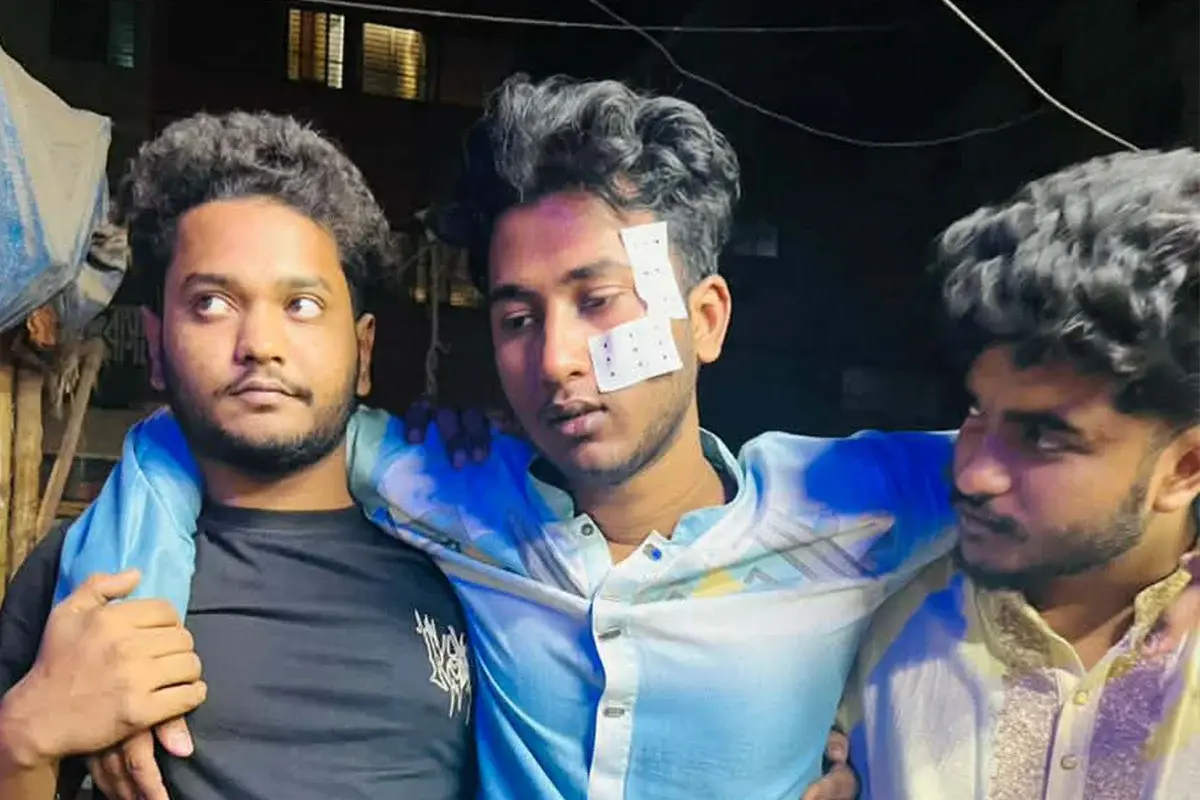 নারায়ণগঞ্জে চাঁদাবাজির অভিযোগে এনসিপির দুই গ্রুপে সংঘর্ষ, আহত ৪