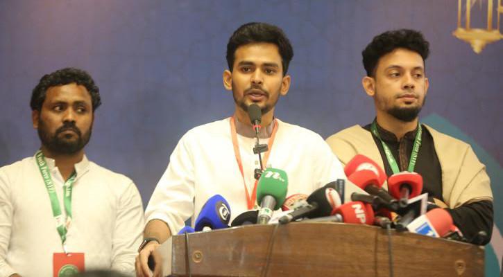 বর্তমান সংসদকে ‘অপবিত্র’ আখ্যা দিয়ে রাষ্ট্রপতির অভিশংসন চাইল এনসিপি