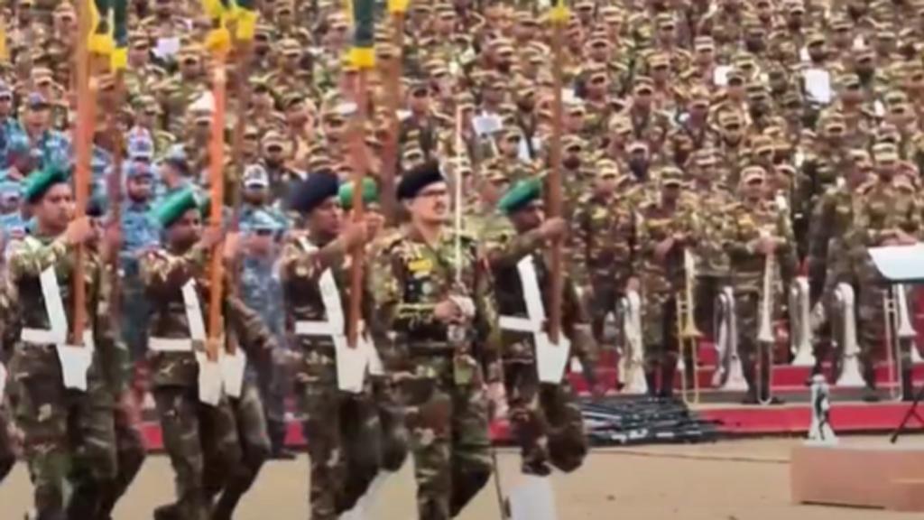 স্বাধীনতা দিবসে ফিরছে কুচকাওয়াজ, প্রস্তুত হচ্ছে প্যারেড গ্রাউন্ড