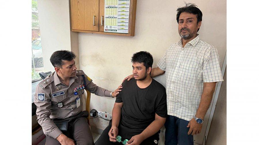 প্রধানমন্ত্রীর নির্দেশে এক ঘণ্টার মধ্যেই অপহৃত স্কুলছাত্র উদ্ধার