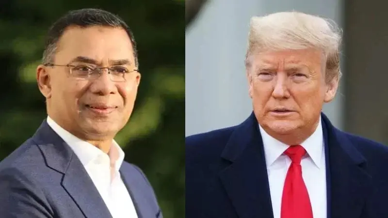 তারেক রহমানকে ট্রাম্পের চিঠি : অভিনন্দনের সঙ্গে সমরাস্ত্র বিক্রির প্রস্তাব