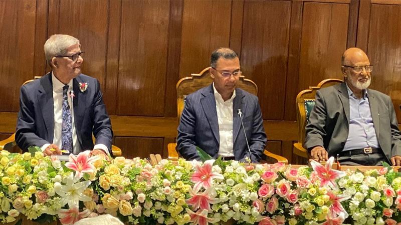 সংসদ নেতা ও প্রধানমন্ত্রী নির্বাচিত হলেন তারেক রহমান