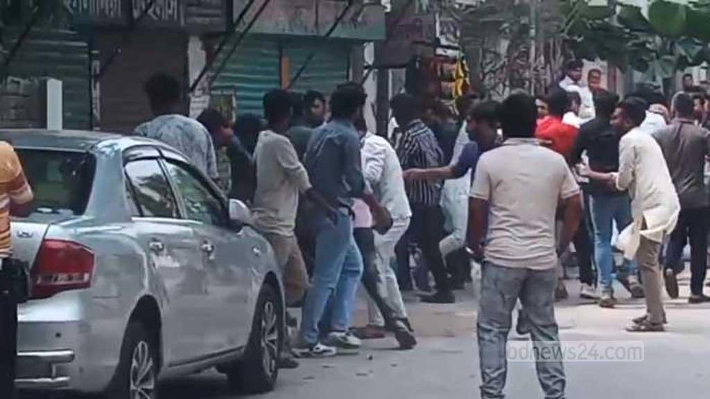 নারায়ণগঞ্জে ঘাটের দরপত্র: জামায়াত-বিএনপি-এনসিপির সংঘর্ষে দিনভর উত্তেজনা